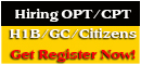 hiring opt cpt